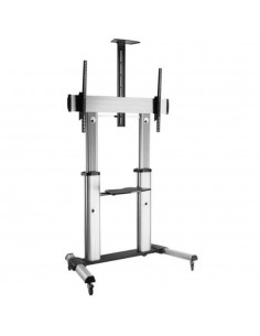 Soporte suelo con ruedas tv equip vesa hasta 100 pulgadas 1000x600mm max 100kg