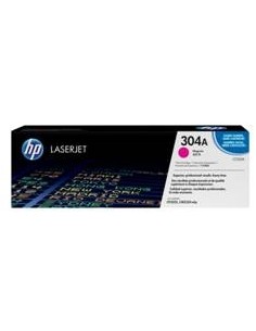 Toner hp 304a cc533a magenta 2800 páginas cm2320 - cp2025 -