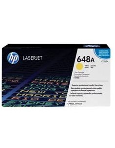 Toner hp 648a ce262a amarillo ce262a cp4525dn