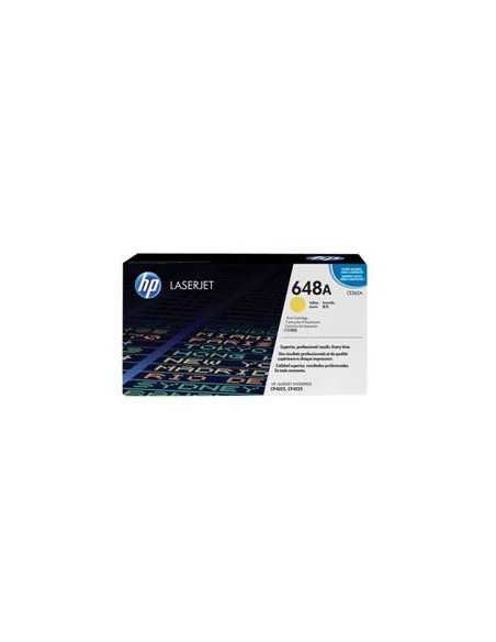 Toner hp 648a ce262a amarillo ce262a cp4525dn