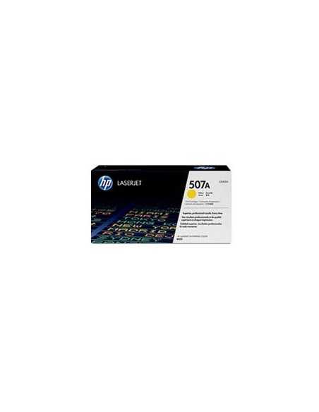 Toner hp ce402a amarilla 507a laserjet m551 - m575 - pro 500