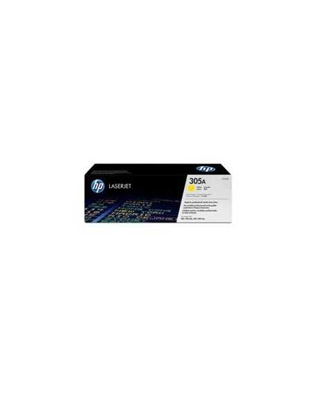 Toner hp 305a ce412a amarillo 2600pag laserjet pro 300 m351a 300 mfp m375nw 400 m451 400 mfp m475
