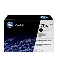 Toner hp 70a q7570a negro 15000 pag para laser jet m5xxx