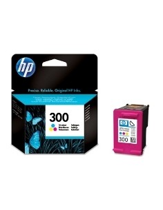 Cartucho tinta hp 300 cc643ee tricolor 4ml d2500 - d2530 - f4200