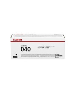 Toner canon 040h negro 12500 copias lbp710cx - lbp712cx