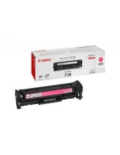 Toner canon 718m magenta 2.900 páginas lbp - 7200cdn - serie mf - 8300