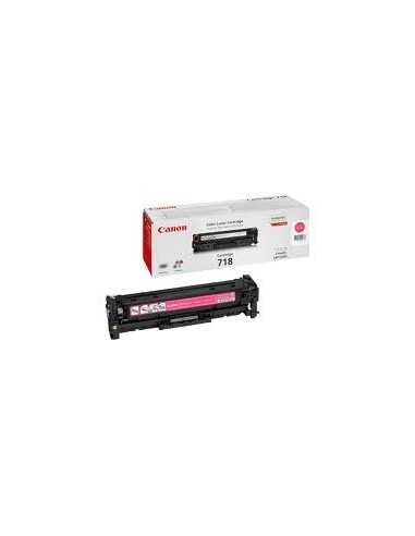 Toner canon 718m magenta 2.900 páginas lbp - 7200cdn - serie mf - 8300