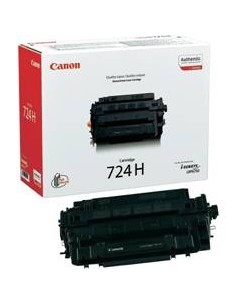 Toner canon 724h negro 12000 paginas i - sensys lbp6750dn
