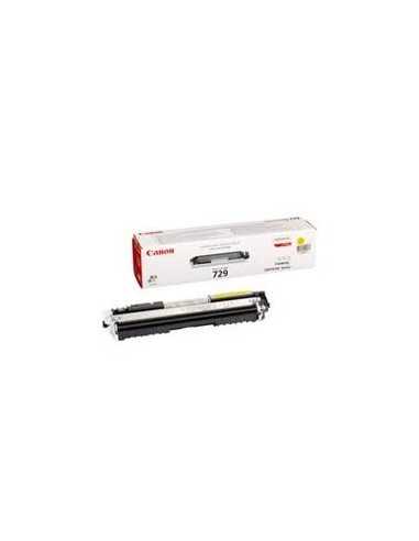 Toner canon 729 amarillo 1000 paginas i - sensys lbp 7010 c - 7018 c