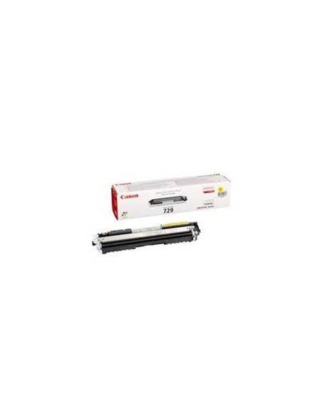 Toner canon 729 amarillo 1000 paginas i - sensys lbp 7010 c - 7018 c