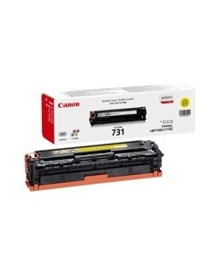 Toner canon 731 amarillo 6269b002 lbp 7100cn - lbp7110cw - mf8280cw