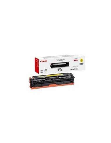 Toner canon 731 amarillo 6269b002 lbp 7100cn - lbp7110cw - mf8280cw