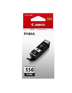 Cartucho tinta canon pgi - 550 pgbk negro pigmentado mg5450 - ip7250