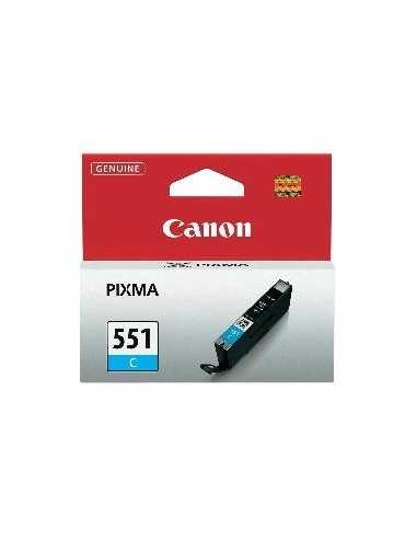 Cartucho tinta canon cli - 551 cian mg6350 - mg5450