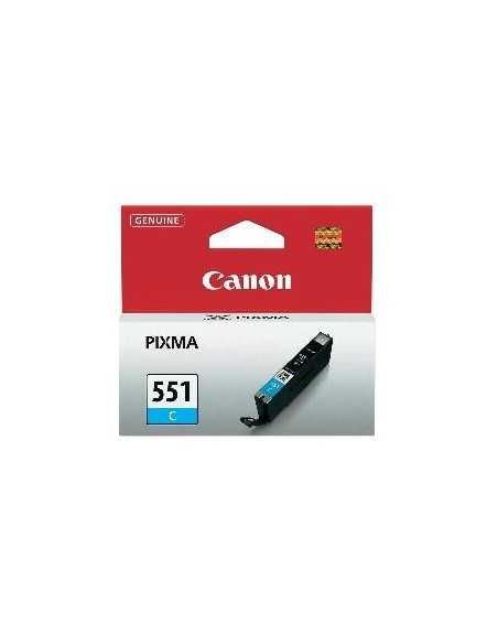 Cartucho tinta canon cli - 551 cian mg6350 - mg5450