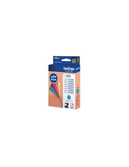 Cartucho tinta brother lc223cbp cian 550 paginas dcp4120dw - mfcj4420dw - mfcj4620dw - mfcj5320dw -