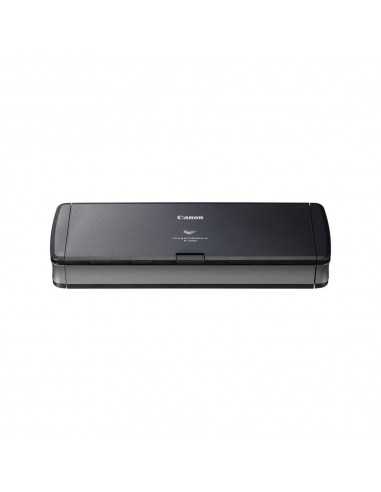 Escaner portatil canon p215 ii 15ppm - a4 - duplex - adf - carnet y tarjeta - 500 escaneos - dia