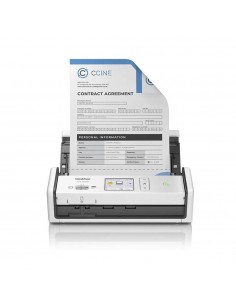Escaner sobremesa brother ads1800w - 30ppm - duplex automatico - usb 2.0 - usb tipo c - wifi - adf 20 hojas
