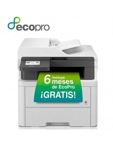 Multifuncion laser led brother mfcl3740cdw wifi - fax