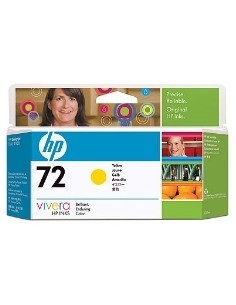 Cartucho tinta hp 72 c9373a amarillo 130ml t610 - t1100