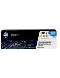 Toner hp 304a cc532a amarillo 2800 páginas cm2320 - cp2025