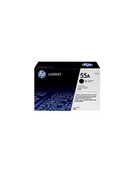 Toner hp 55a ce255a negro 6000 paginas ce526a - ce528a