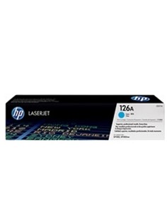 Toner hp 126a ce311a cian 1000 páginas cp1025nw -