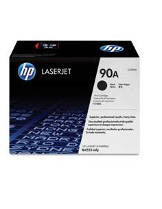 Toner hp ce390a n 90a negro 10000pag m4555