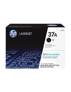 Toner hp 37a cf237a negro hasta 11000 paginas