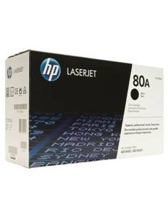 Toner hp 80a cf280a negro 2700pag pro 400 m401 400 m425