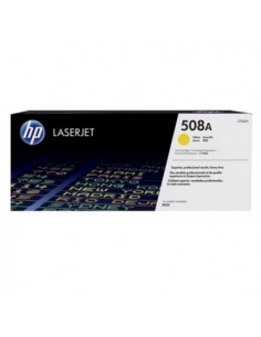 Toner hp 508a cf362a amarillo 5000 páginas