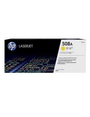 Toner hp 508a cf362a amarillo 5000 páginas