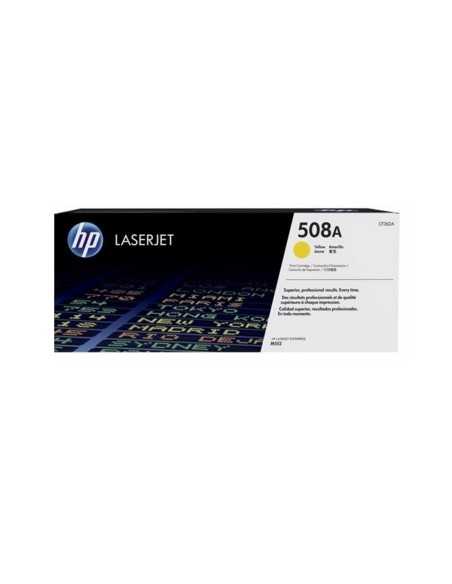 Toner hp 508a cf362a amarillo 5000 páginas
