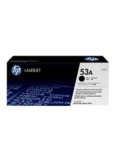Toner hp 53a q7553a negro 3000 páginas p2015 - p2016 - m2727mfp