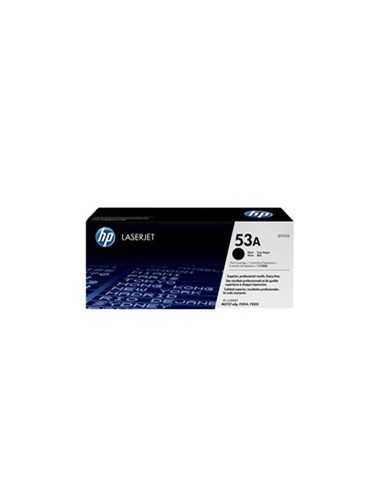 Toner hp 53a q7553a negro 3000 páginas p2015 - p2016 - m2727mfp