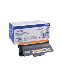Toner brother tn3380 negro 8000 páginas hl - 5440d - 5450dn - 5470dw - 6180dw