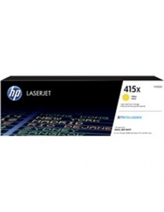 Toner hp 415x w2032x amarillo 6000 paginas