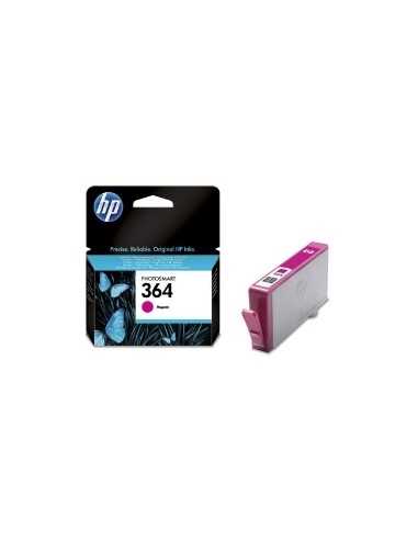 Cartucho tinta hp 364 cb319ee magenta 3ml b8550 - d5460 - c6380 - c5380