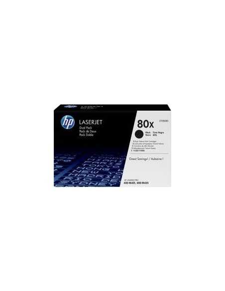 Toner hp cf280xd pack 2und alta capadidad