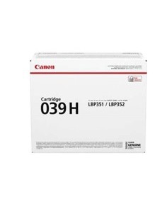 Toner canon 039h negro 25.000 copias lbp351dn - lbp352dn