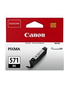 Cartucho tinta canon cli - 571bk negro mg 5750 - mg 7700