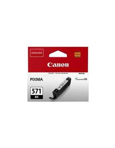 Cartucho tinta canon cli - 571bk negro mg 5750 - mg 7700