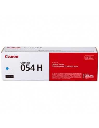 Toner canon 054h cian 2300 pag lbp622 - mf641 - mf644 - lbp621 - lbp623 - mf641 - mf643 - mf645
