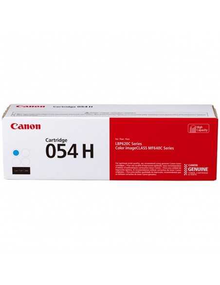 Toner canon 054h cian 2300 pag lbp622 - mf641 - mf644 - lbp621 - lbp623 - mf641 - mf643 - mf645
