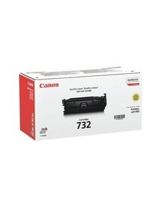 Toner canon 732 amarillo 6262b002 lbp7780cx