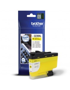 Cartucho tinta brother lc3239xly amarillo 5000 paginas