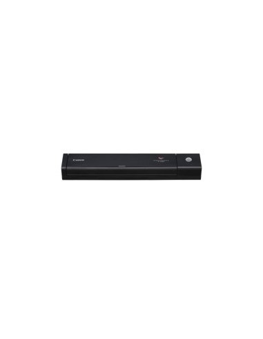 Escaner portatil canon p208 ii 8ppm - a4 - duplex - adf - usb - wifi opcional - 100 escaneos - dia