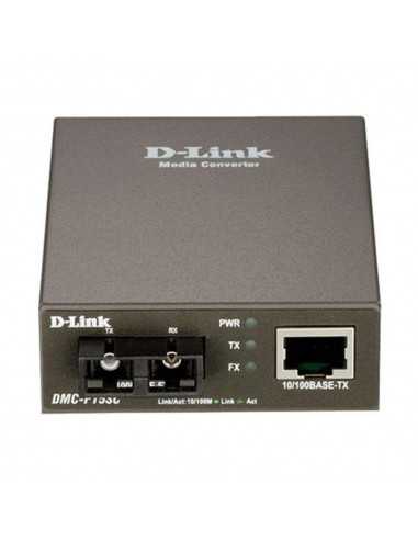 Convertidor fibra d - link dmc - f15sc