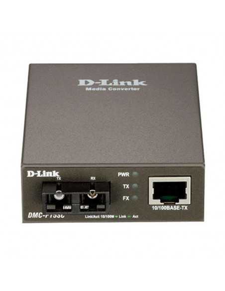 Convertidor fibra d - link dmc - f15sc
