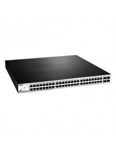 Switch d - link dgs - 1210 - 52mp - e 52 puertos
